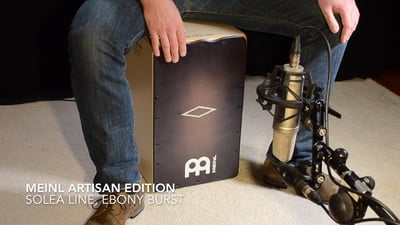 Meinl Artisan Edition Soleá Line Cajon Ebony
