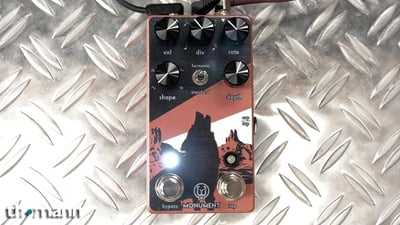Walrus Audio Monument V2 Harmonic Tap Tremolo
