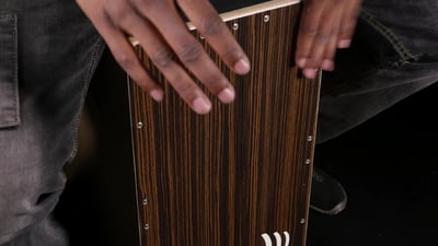 Schlagwerk CP5002 Precise OS Dark Santos Cajon