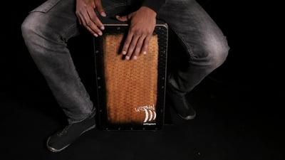 Schlagwerk CP5220 Urban OS Black Burst Cajon
