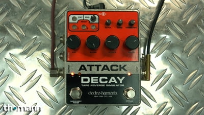 Electro Harmonix Attack Decay Tape Reverse Simulator