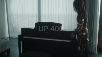 Gewa UP 400G Black Digital Piano