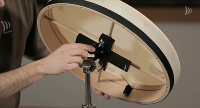 Schlagwerk Rahmentrommelhalter RTH 10
