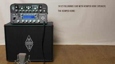 kemper with guitar cab