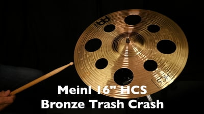 Meinl 16 HCS Bronze Trash Crash