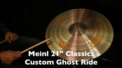 Meinl 21 Classics Custom Ghost Ride