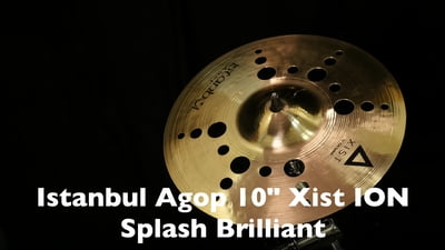 Istanbul Agop 10 Splash
