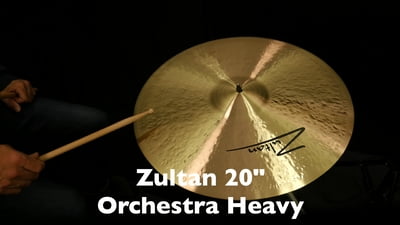 Zultan 20 Orchesterbecken