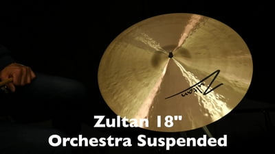 Zultan 18 Orchester Wirbelbecken