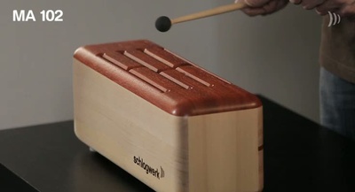 Schlagwerk Gummikopfschlaegel MA 102