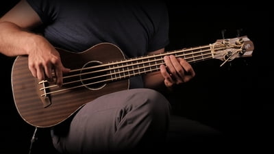 Baton Rouge UV11-BS-SCC Bass Ukulele