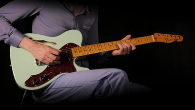 Fender American Original 60 Telecaster MN Thinline SFG