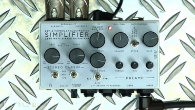 DSM & Humboldt Simplifier Amp/Cab Simulator
