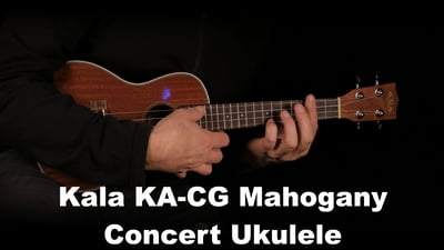 Kala KA-CG - Gloss Mahogany Concert Ukulele