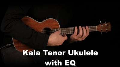 Kala Tenor Ukulele with EQ and Gigbag
