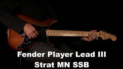 Fender Player Lead III Strat MN SSB