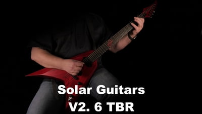 Solar Guitars V2.6 TBR