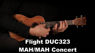 Flight DUC323 MAH/MAH