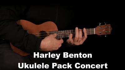 Harley Benton Ukulele Pack Concert
