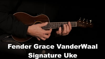 Fender Grace VanderWaal Signature Ukulele