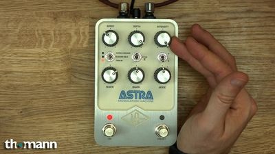 Universal Audio UAFX Astra Modulation Machine
