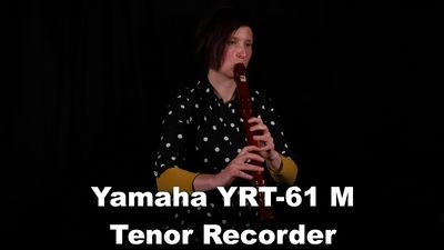 Yamaha YRT-61 M Tenorblockflöte