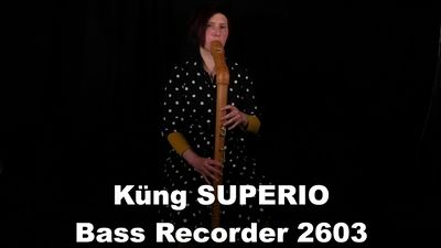 Küng 2603 Superio Bassblockflöte