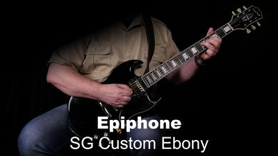 Epiphone SG Custom Ebony