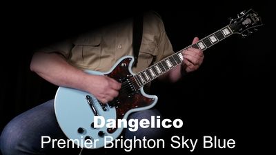 DAngelico Premier Brighton Sky Blue