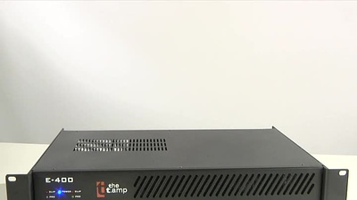 The t.amp E-400 Stereo-Endstufe
