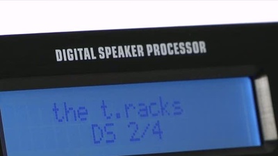 the t.racks DSP 2/4 Digitales Lautsprecher Management System
