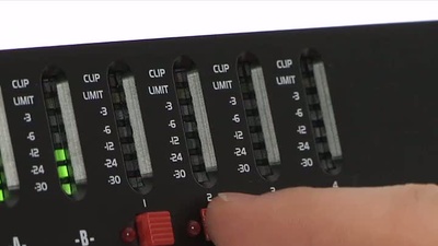 the t.racks DSP 2/4 Digitales Lautsprecher Management System