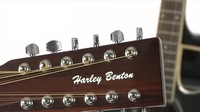 Harley Benton HBD200-12 12-saiter Westerngitarre
