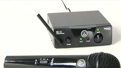 AKG WMS 40 Mini Vocal Wireless-System