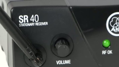 AKG WMS 40 Mini Vocal Wireless-System