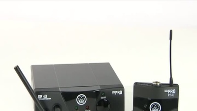 AKG WMS 40 Mini Instrument UHF Wireless-System