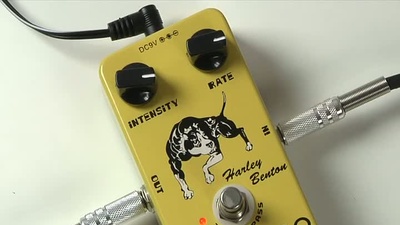 Harley Benton Modulationseffekte fuer Gitarre