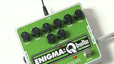 Electro Harmonix Enigma Q Balls Effekt Pedal