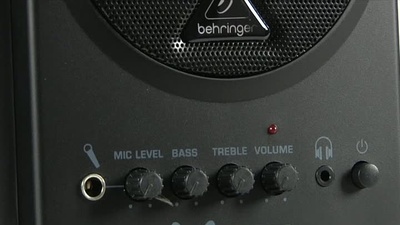 Behringer MS16: Aktives 2-Weg Personal Monitor-System