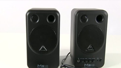 Behringer MS16: Aktives 2-Weg Personal Monitor-System