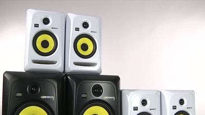 KRK RP5, RP6 und RP8 RoKit G3 SE: Studio Aktivmonitore