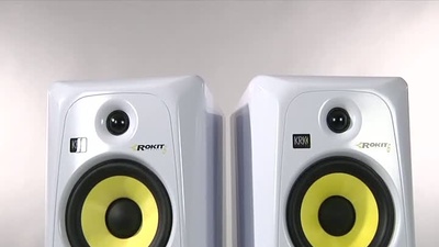 KRK RP5, RP6 und RP8 RoKit G3 SE: Studio Aktivmonitore