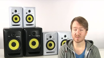 KRK RP5, RP6 und RP8 RoKit G3 SE: Studio Aktivmonitore