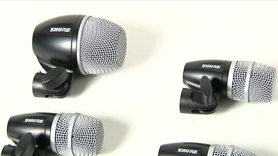 Shure Drum Mikrofonsets