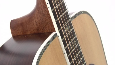 Harley Benton Custom Line CLA-15M Westerngitarre