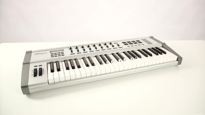 Swissonic ControlKey 49/61/88: Midi-Keyboard