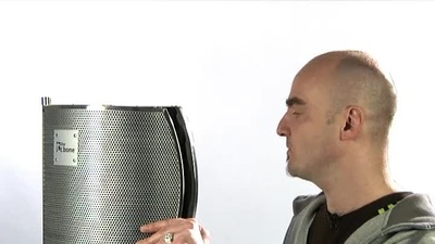 the t.bone Micscreen Portabler Absorber- und Diffusor