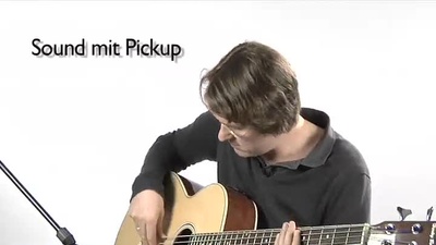 Harley Benton HBB30NT Akustik-Bassgitarre