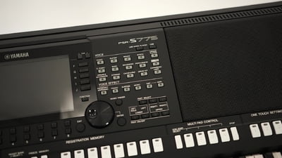 Yamaha PSR-S775 Keyboard