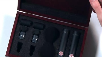Neumann KM184 MT Kondensator Kleinmikrofon Stereo Set